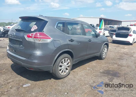 2016 Nissan Rogue S из США, поврежденный, VIN JN8AT2MT1GW003111